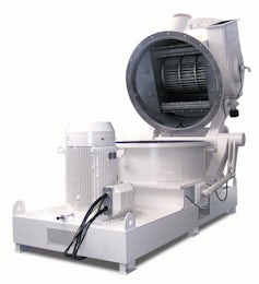 Classifier mill for soft products