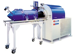 Horizontal Agitated Media Mill