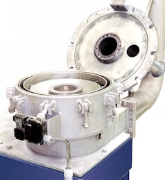 Sodium-hydrocarbonate classifier mill