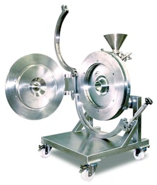 Spiral jet mill
