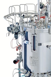 Autoclavable stainless steel bioreactor