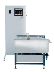Industrial checkweighers