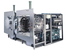 GMP freeze dryer