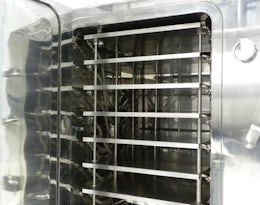 GMP laboratory freeze dryer