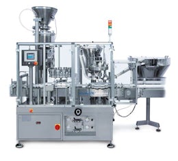 Dosing machine for nonfree-flowing powders