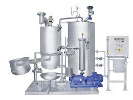 Batch cooker for hard candy