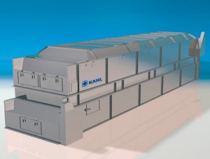 Belt dryers