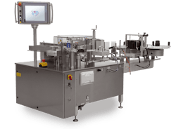 Labeling machines for ampoules, vials and bottles