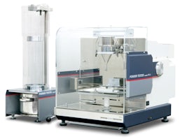 Powder tester