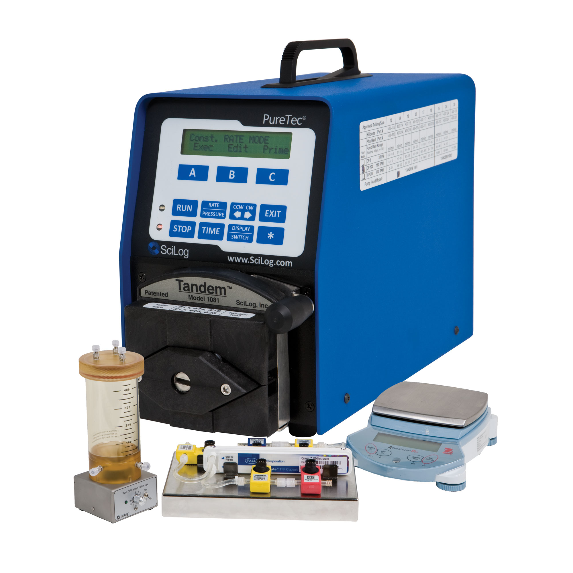 Lab scale tangential flow filtration system - Making.com