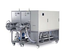 High capacity aerator for pumpable media