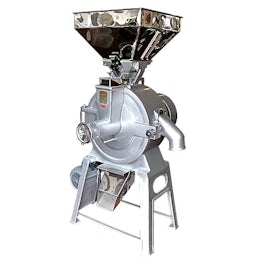 Stone mill for coffee beans