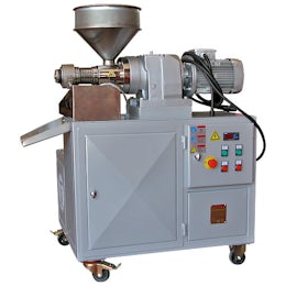 Cold oil press for seeds