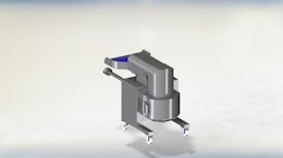 Declumping machine for dried fruit or frozen vegetables