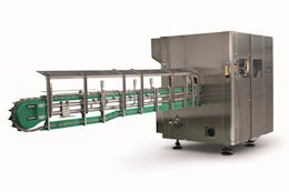 High-speed can seamer for the beverage industry