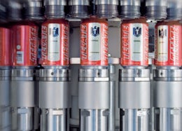 Medium-speed can seamers for the beverage industry