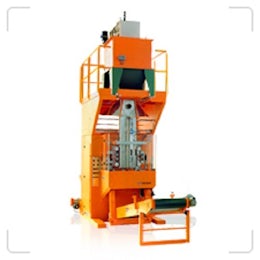 Vertical form, fill and seal machine for bags from 5 to 50 kg