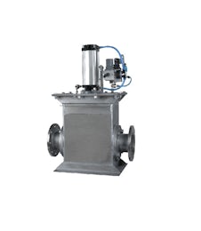 2-way diverter valves for pneumatic conveying