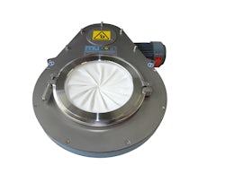 Hygienic automatic iris valve