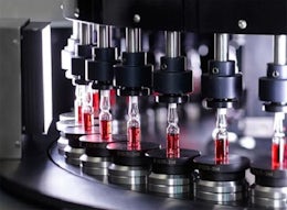 Visual and HVLD inspection for ampoules, vials and cartridges