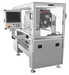 Compact extruder for bakery masses