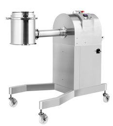 Conical mill for drug formulation