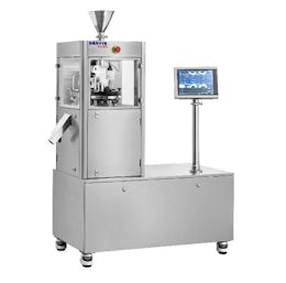 Lab scale single layer tablet press