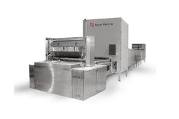Starch-free depositor for soft confectionery
