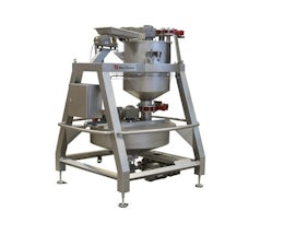 Automatic weigher and mixer of confectionery ingredients