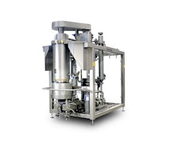 Thin-film cooker for confectionery products