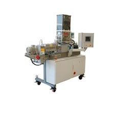 Pilot extruder for cereals and snacks