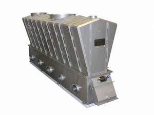 Fluid bed dryers