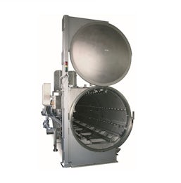 Autoclave for doypack pouches