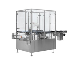 Automatic vial tray loader