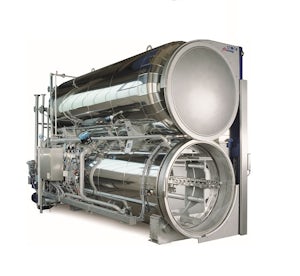 Industrial autoclaves