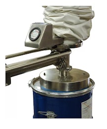 Vacuum sack lifter