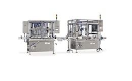 Filling Machine for Cosmetic Creams and Lotions