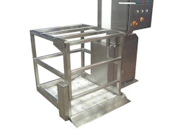 Pharmaceutical container lifter