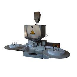 Suppository filling machine