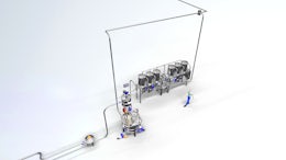 Microdosing system for bakery industry