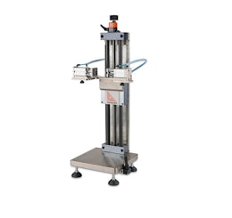 Drop tester for compacted powders