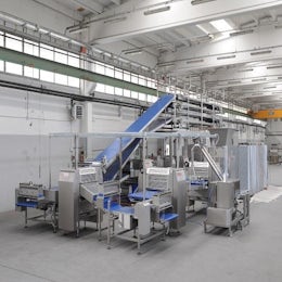 Automatic pastry dough sheeter