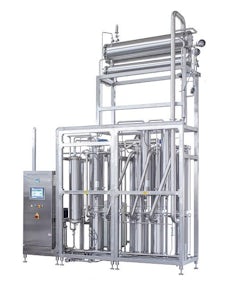 Distillation equipment