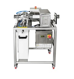Pipeline metal detector for sauces