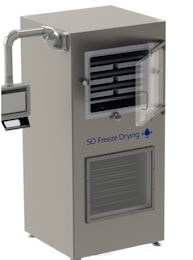 Pilot scale freeze dryer