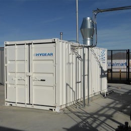 Plug & play natural gas to hydrogen generator