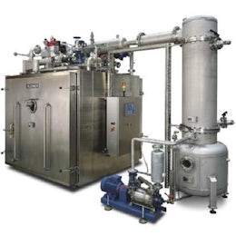 Vacuum cabinet dryer for functional foods