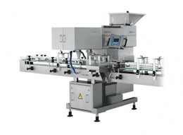 Tablet counting machine