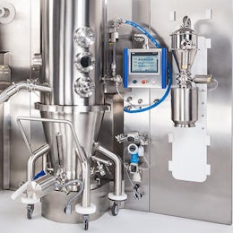 Fluid bed dryer for pharmaceutical solid dosage form