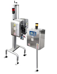 Inspection machine for canned beverages